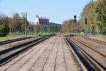 станция Сигулда: Вид в сторону Риги