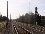 станция Гаркалне: Нечётные входные светофоры Np и N из Криевупе