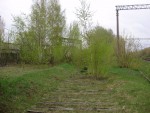 станция Чиекуркалнс: Разобраный подъездной путь "Rīgas dzirnavnieks" ("Рижский мельник")
