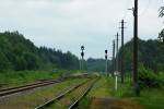 станция Гароза: Выходные светофоры P3, P1 и P2