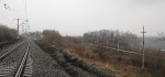 о.п. Ширданы: Вид на платформы (в сторону Казани)