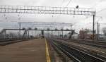 станция Свияжск: Вид в сторону Канаша