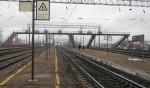 станция Свияжск: Вид в сторону Казани