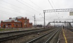 станция Свияжск: Вид в сторону Казани