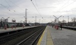 станция Васильево: Вид с платформы № 2 в сторону Казани