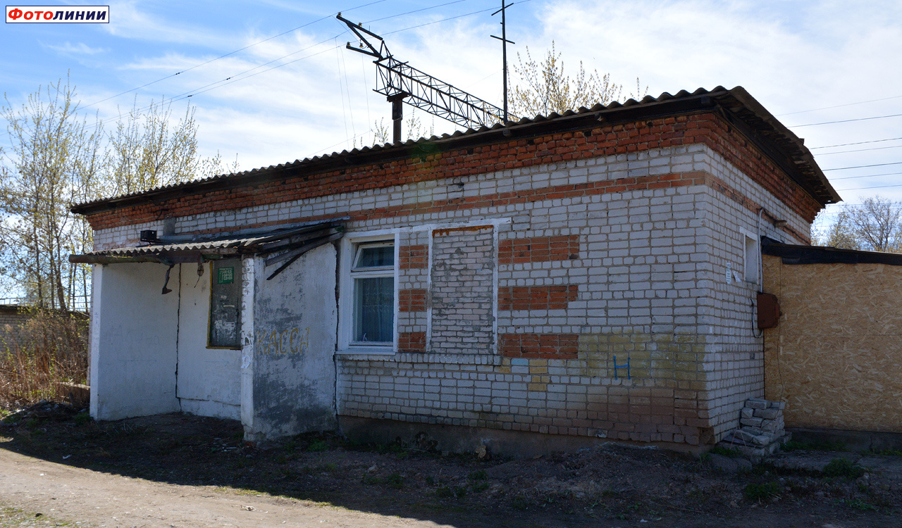 Здание бывшей пригородной кассы