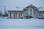 станция Вятские Поляны: Пассажирское здание