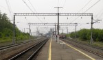 станция Куркачи: Вид в сторону Казани