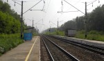 о.п. 880 км: Вид с платформы в сторону Казани