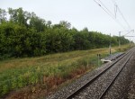 о.п. 1245 км: Платформа в сторону Янаула, вид в сторону Красноуфимска