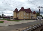 станция Чернушка: Пассажирское здание