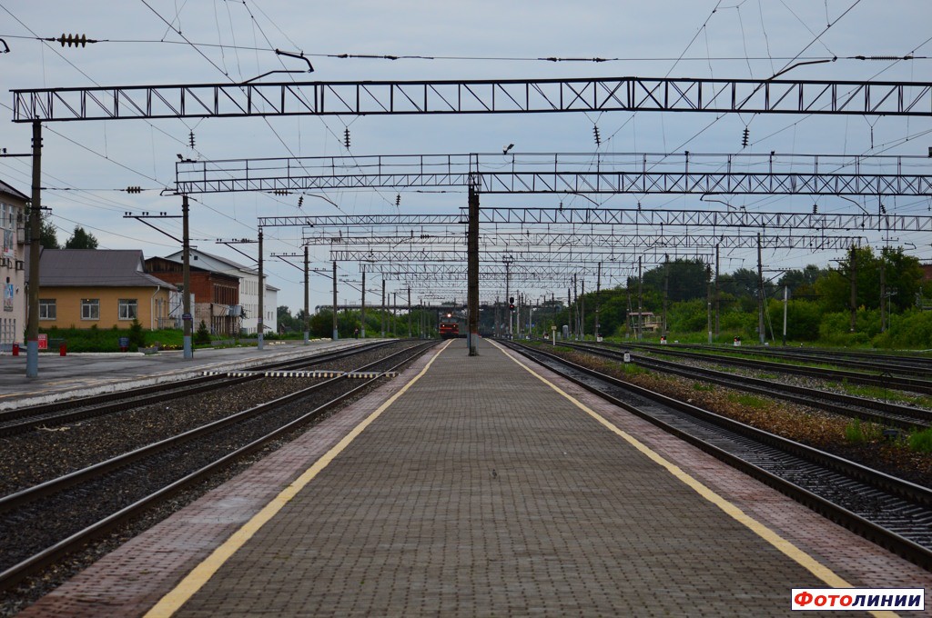Станция в четном направлении