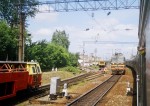 станция Красноуфимск: Вид станции в сторону Дружинино