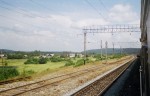 станция Афанасьевский: Вид станции в сторону Дружинино