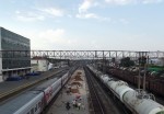 станция Ижевск: Вид на север
