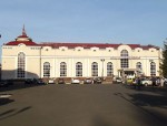 станция Ижевск: Пригородный вокзал