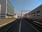 станция Ижевск: Вид в чётном направлении