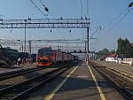 станция Ижевск: Вид в нечётном направлении