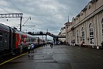 станция Ижевск: Вид в нечётном направлении