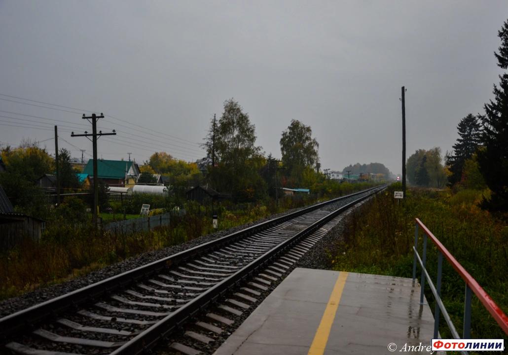 Вид в нечётном направлении