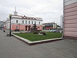 станция Йошкар-Ола: Памятник Мустафе