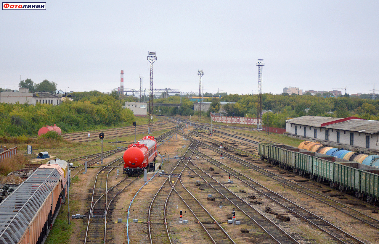 Чётная горловина (на Яранск)