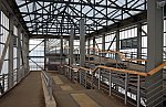 станция Йошкар-Ола: Лестница и пандус на пешеходный мост