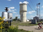 станция Красный Узел: Новая водонапорная башня