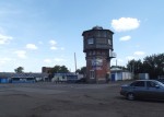 станция Красный Узел: Старая водонапорная башня