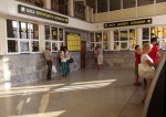 станция Канаш: Интерьер кассового зала