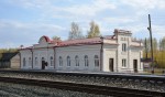 станция Ардатов: Пассажирское здание