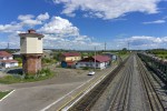 станция Лукоянов: Вид в сторону рзд. Веселей