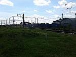 станция Арзамас I: Вид из переезда в нечётной горловине в сторону станции Пешелань