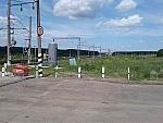 станция Арзамас I: Вид в сторону станции Арзамас-2 и разъезда Соловейко