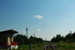 станция Арайши: Вид из нечётной горловины