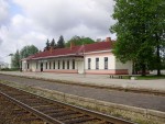 станция Валмиера: Пассажирское здание