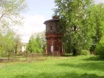 станция Валмиера: Старая водонапорная башня