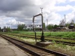 станция Валмиера: Паровозная колонка
