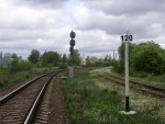 станция Валмиера: Чётный входной светофор P