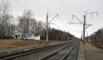 разъезд 310 км: Вид в сторону Нижнего Новгорода