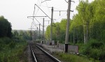 о.п. 302 км: Вид в сторону Нижнего Новгорода