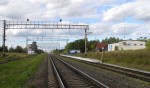 станция Пологовка: Вид в сторону Нижнего Новгорода