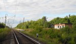 о.п. Ломовка: Вид в сторону Нижнего Новгорода