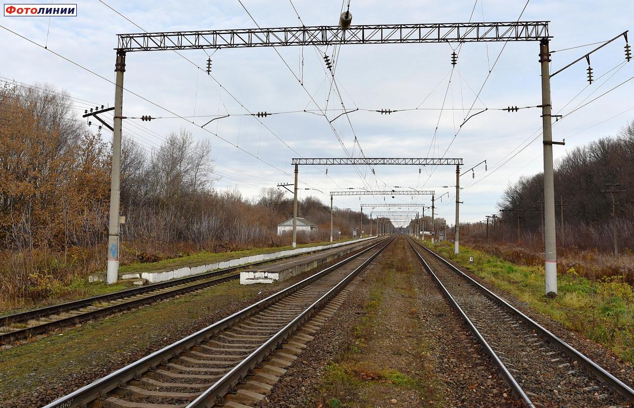 Вид в сторону Нижнего Новгорода