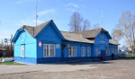 станция Кожевенное: Станционное здание