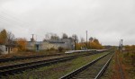 станция Селиваново: Вид в сторону Мурома