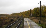 о.п. 32 км (Шульгино): Вид с платформы в сторону Мурома