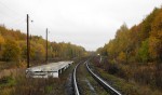 о.п. 32 км (Шульгино): Вид в сторону Коврова
