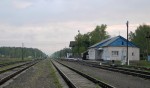 станция Эсино: Вид в сторону Коврова