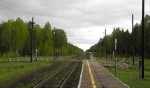 о.п. 67 км: Вид с платформы в сторону Коврова